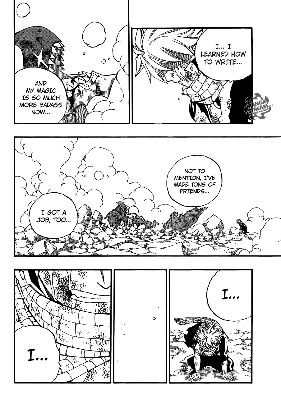 Fairy Tail Chapter 415 10